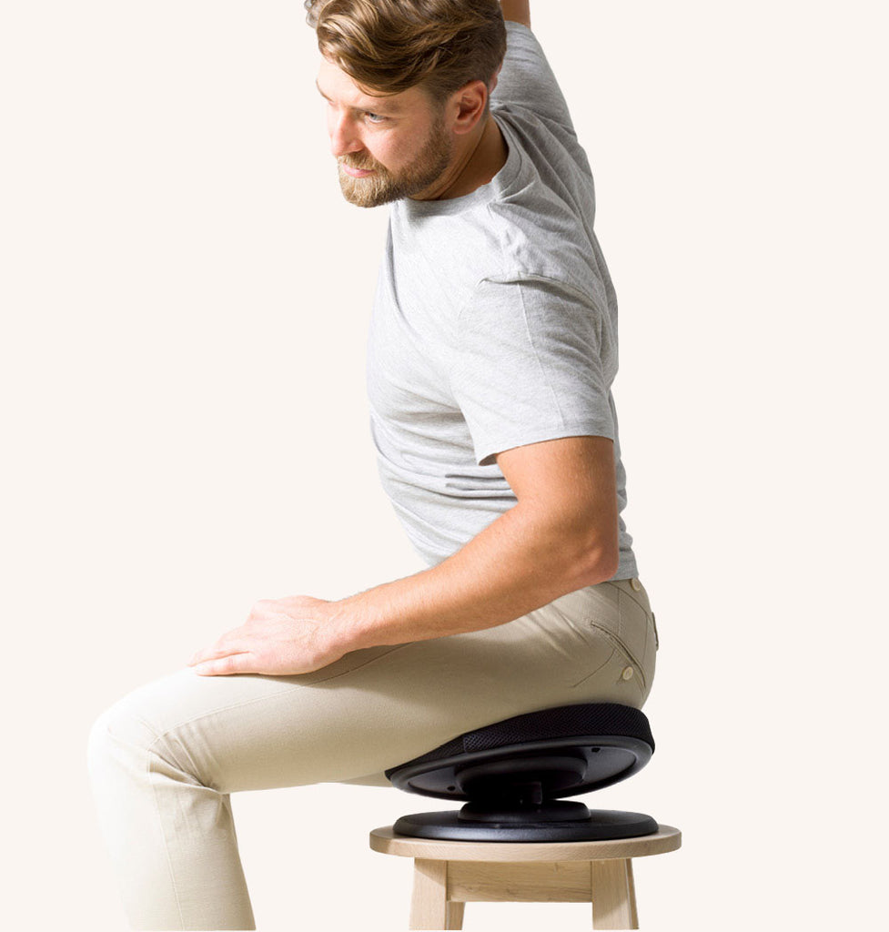 Balance seat ergonomics