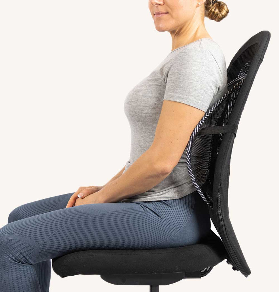 back rest lumbar support ergonomic sitting