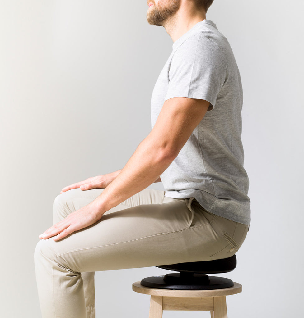 balance seat exercises for ergonomic work place